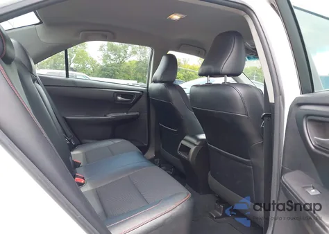 2017 Toyota Camry Se из США, поврежденный, VIN 4T1BF1FK7HU347136